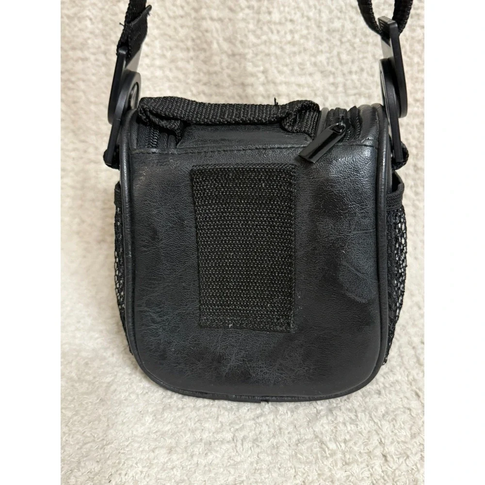 Vidpro Camera‎ Bag Black Leatherette Shoulder Bag Compact Case